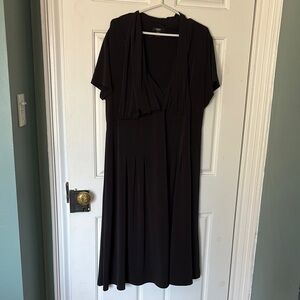 Alfani Black Midi Dress